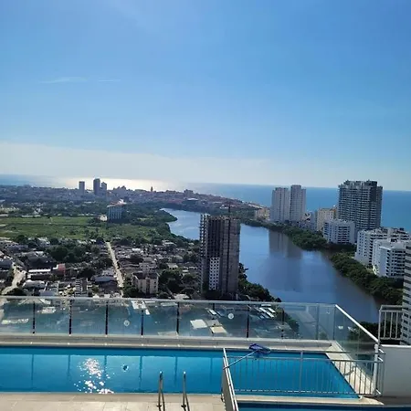 Hermoso Apartamento, Cartagena, Amoblado, Cómodo. Apartamento *