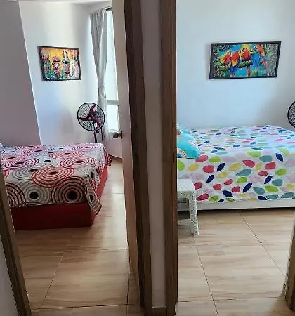 Hermoso Apartamento, Cartagena, Amoblado, Cómodo. *