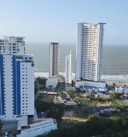 Hermoso Apartamento, Cartagena, Amoblado, Cómodo. Cartagena