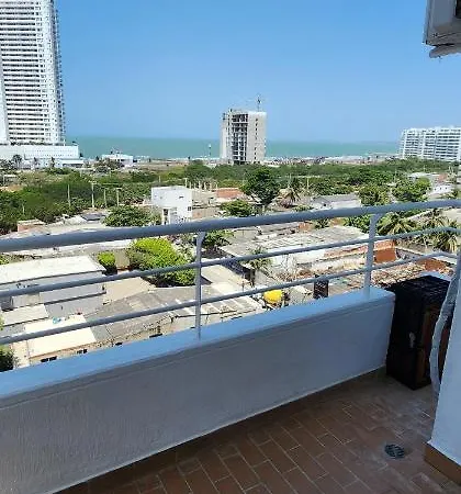 Apartamento Hermoso Apartamento, Cartagena, Amoblado, Cómodo. Cartagena